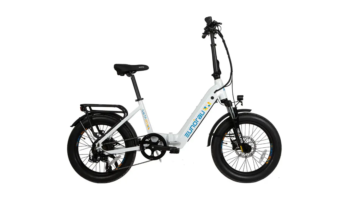 Eunorau Meta Foldable Ebike 250W Motor 15Ah Battery 1