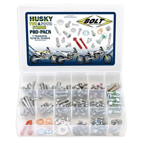 Bolt - Husqvarna Pro-Pack 1