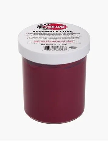 Red Line Assembly Lubricant – 4-Ounce High-Adhesion Engine Build Grease 2