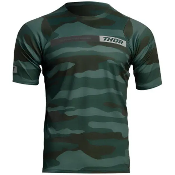 Thor - Assist Camo Jersey (Mtb) 1