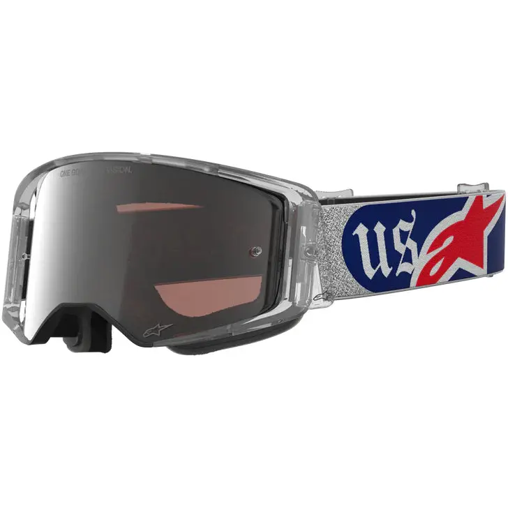 Alpinestars - Supertech Vision Merica Goggles (Youth) 1
