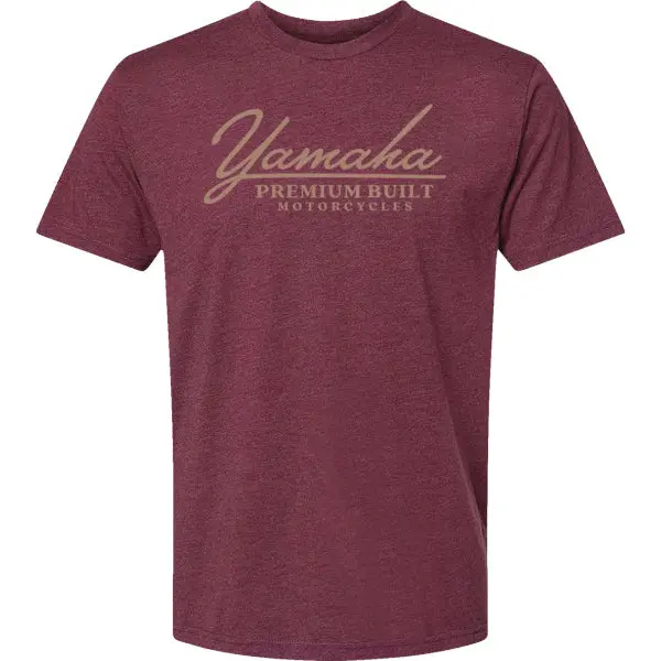 Yamaha Apparel - Yamaha Racing Premium Built Tee 1