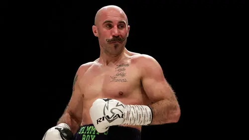 Spike O'sullivan Boxing Career Dvds 1