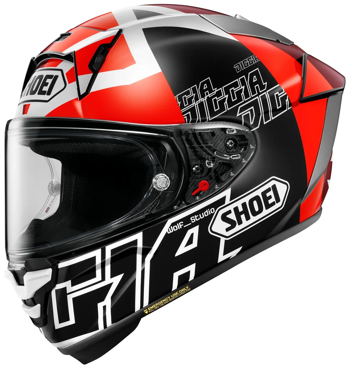 Shoei - X-Fifteen Diggia 2 Helmet 1