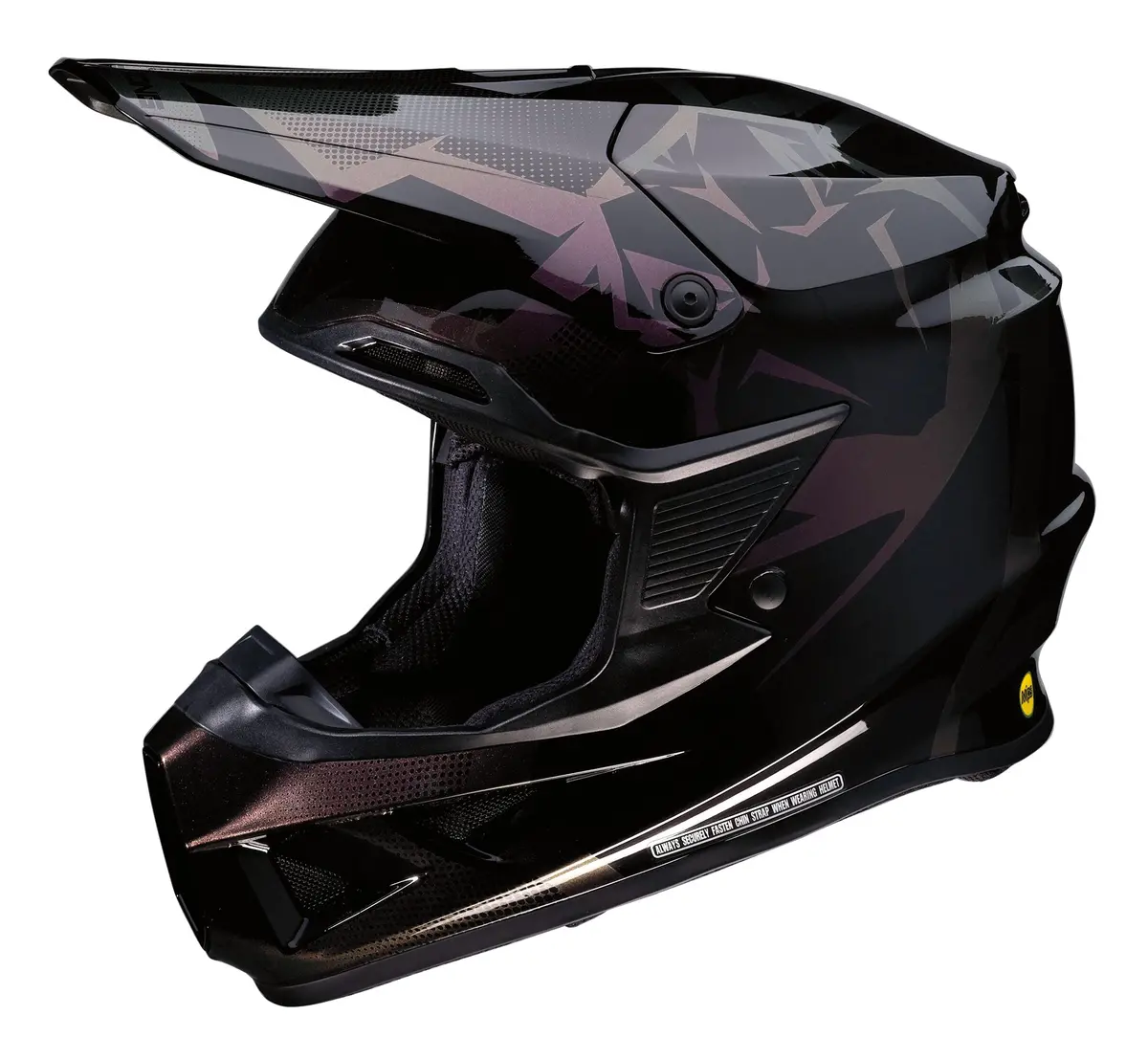 Moose Racing - F.I. Agroid Mips Iridescent Helmet 1
