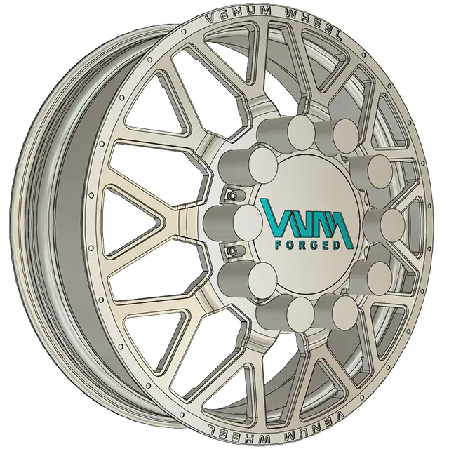 Vnm Forged California King Dually Wheels Aluminum 10X285.75 Big Rig 1