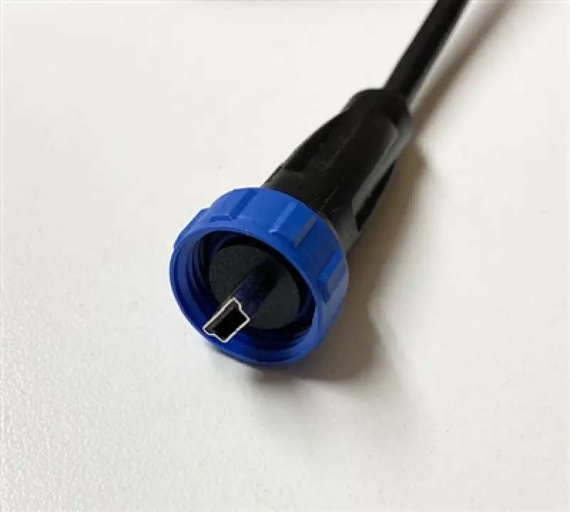 Rywire Water-Resistant Mini Usb Communication Cable For Pdm12 And Pdm30 Systems 1
