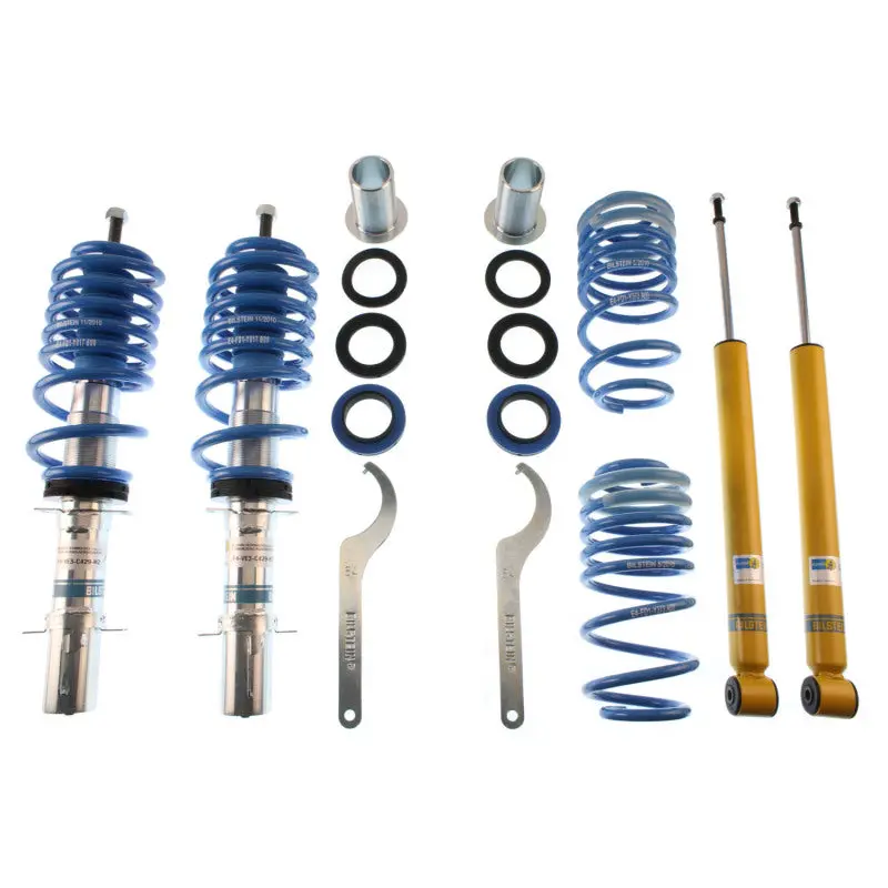 Bilstein B14 (Pss) Coilover Suspension System For 1999–2006 Vw Golf, 1999–2005 Jetta, And 1999–2010 Beetle 1