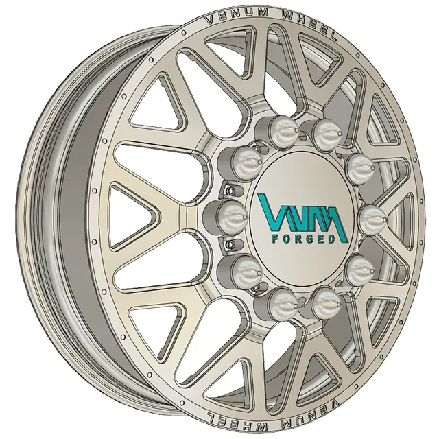 V-14 Half Truth Vnm Forged Dually Wheels 10X285.75 Custom Made Rims 1