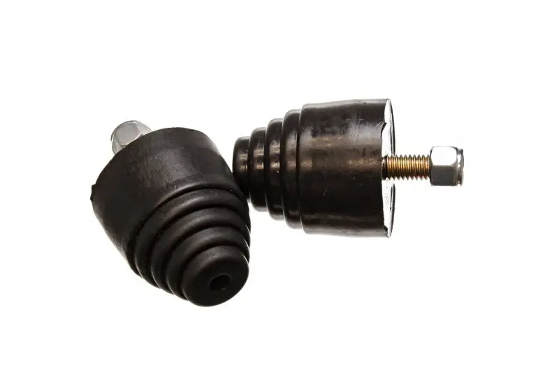 Energy Suspension All-Purpose Black Bump Stop Set – 2.125" Height × 2" Diameter (2 Pcs) 1