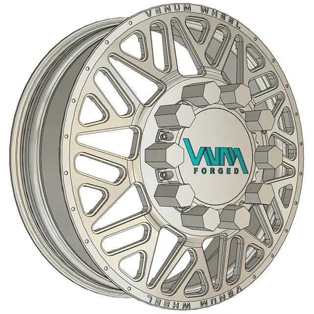 Vnm Forged Vyper Dually Wheels 10X285.75 Custom Made Forged Wheels 1