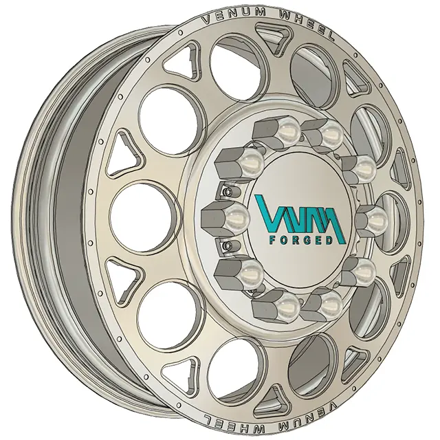 Vnm Forged The Classic Dually Wheels 10X285.75 Aluminum Custom Made 1