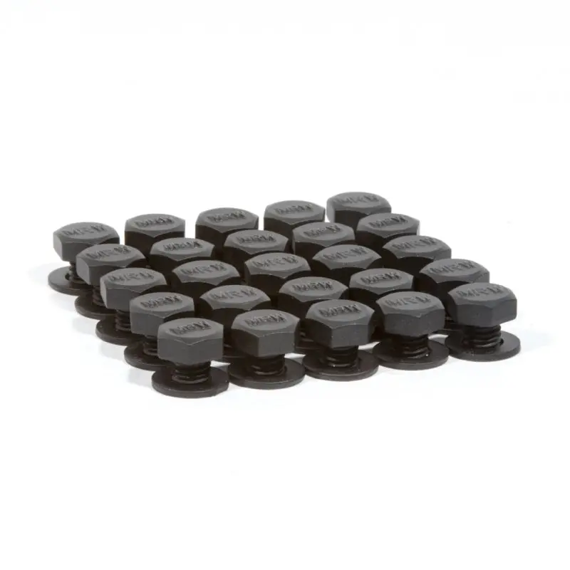 Method Lip Bolt-On Wheel Kit – Matte Black Finish For Street Use 1