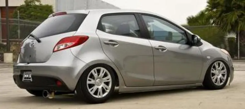 Hks Silent Hi-Power Rear Exhaust Section – Mazda 2 (2011) 1