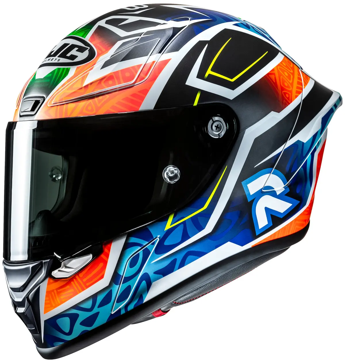 Hjc -  Rpha 1N Brad Binder Replica 1