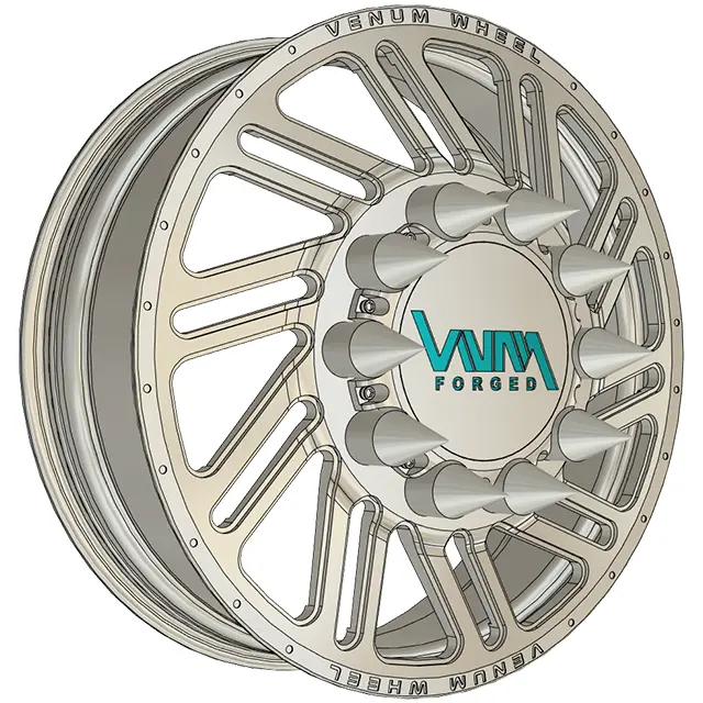 Vnm Forged Lawless Dually Wheels 10 Lug Custom Made Rims 1