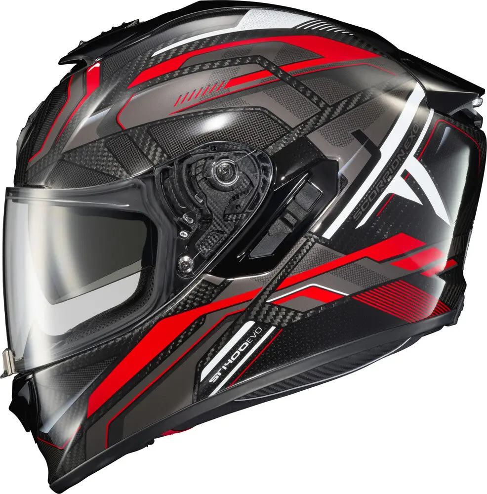 Scorpion - Exo-St 1400 Evo Carbon Hex Helmet 1