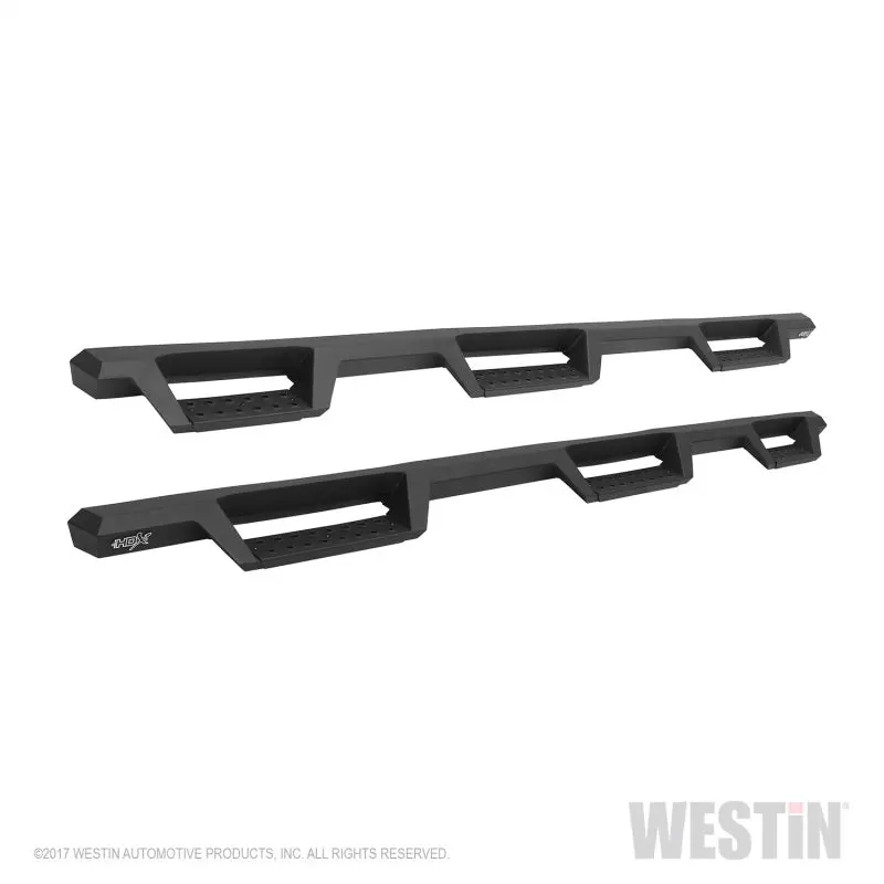 Westin Hdx Drop Step Nerf Bars – Textured Black, 6.5-Foot Bed Fit For 2007–2018 Chevrolet Silverado (Non-Classic) 1