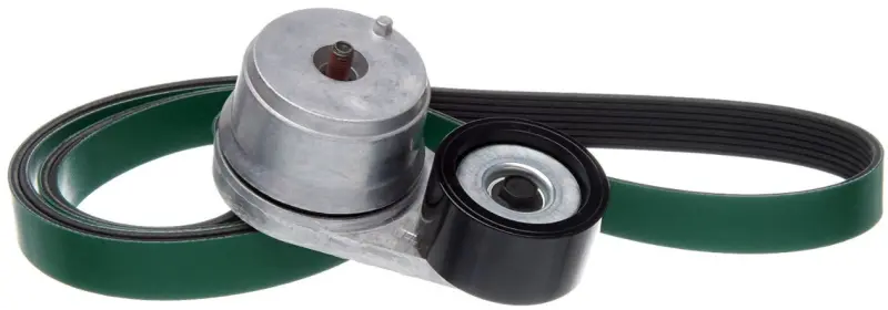 Gates Serpentine Belt Kit For 2012 Peterbilt 365 With Cummins Isx11.9 Diesel Engine 1