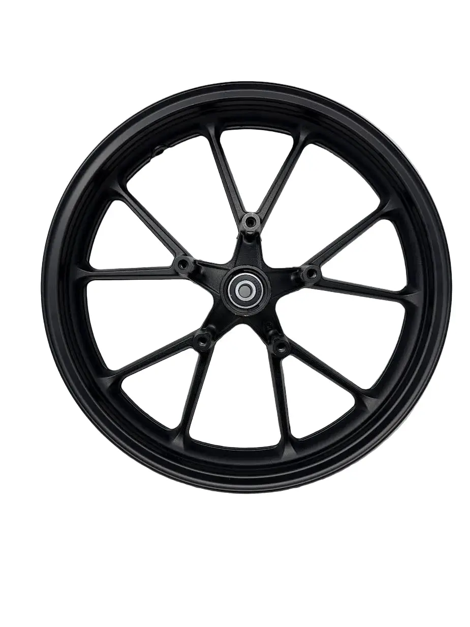 Venom X22 125Cc Motorcycle | Front Rim (Black) (125001039) 2