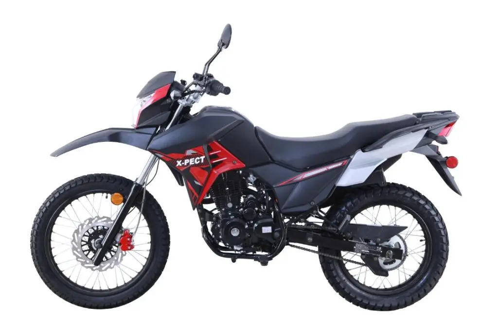 Lifan X-Pect | 200Cc Dual Sport Motorcycle | Fuel Injected | 5 Speed 3