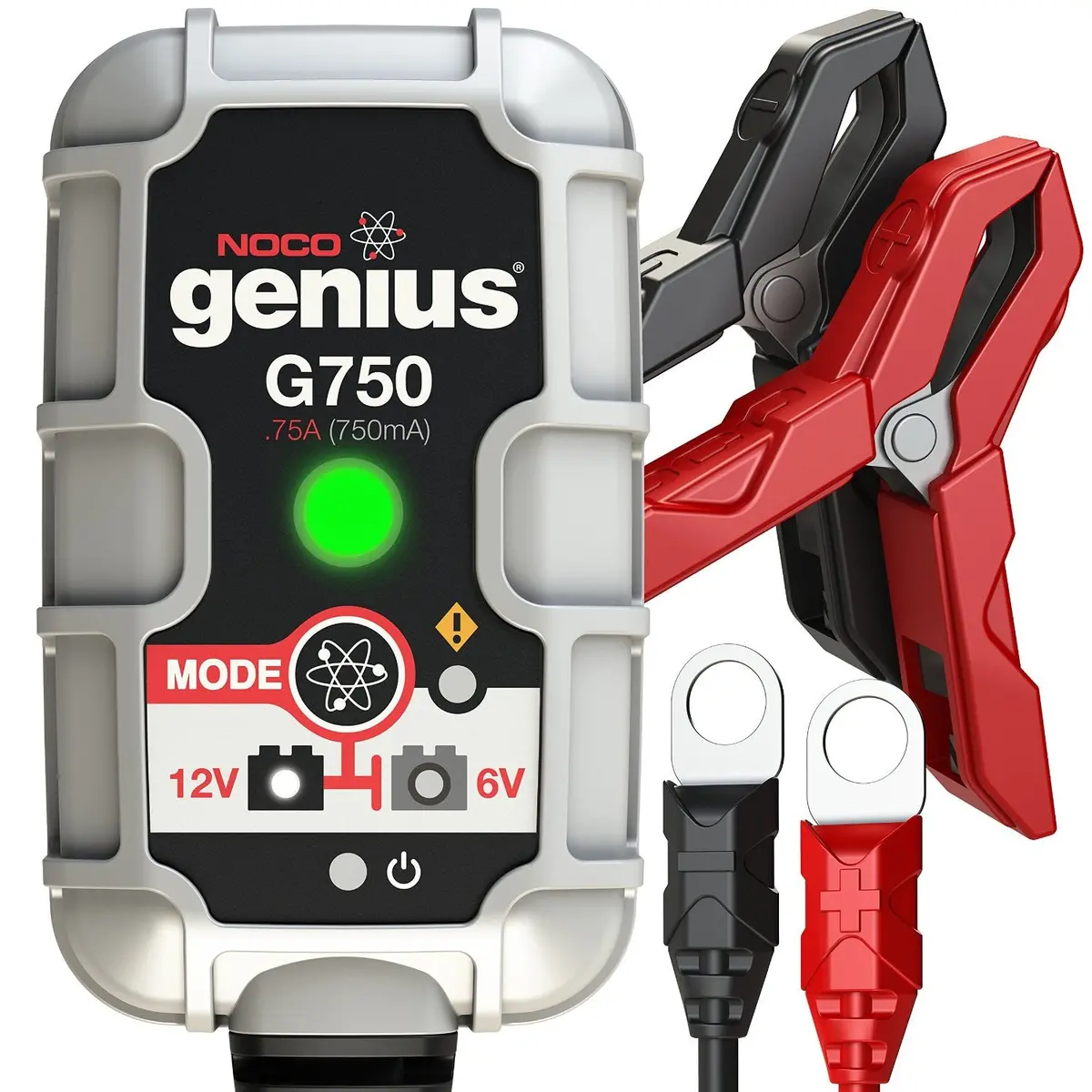Battery Charger 6V/12V .75A Ultrasafe Smart Battery Charger (Tool-Mm08) 1