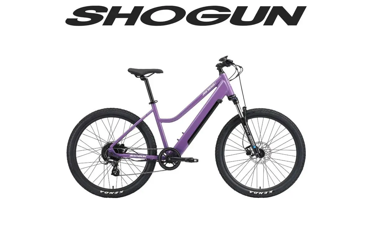 Shogun - Etrail Breaker 1 / Patrician Purple / Step-Through 1