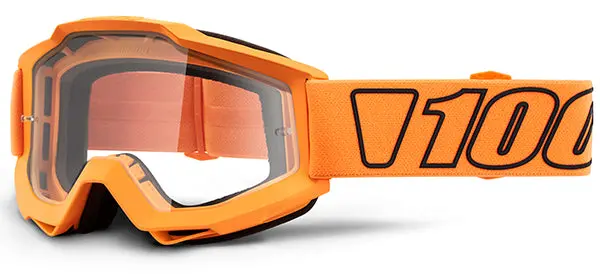 100% - Accuri Clear Lens Goggles 1