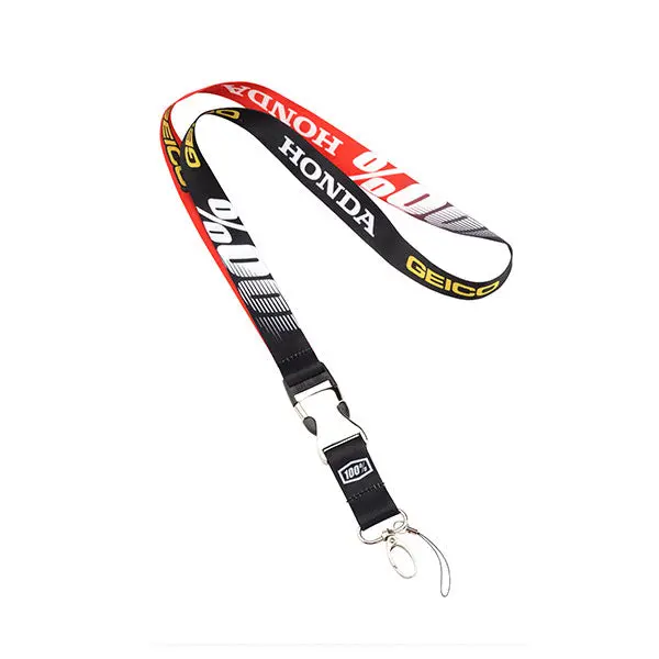 100% - Geico/Honda Lanyard 1