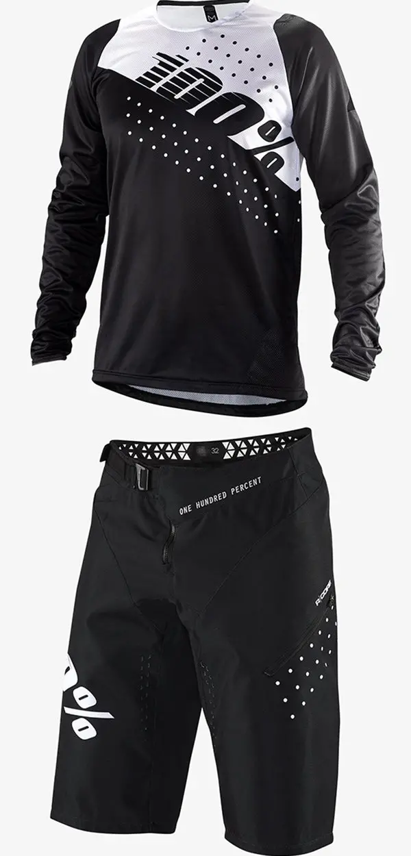 100% - R-Core Jersey, Short Combo (Mtb) 1