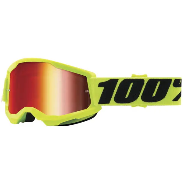 100% - Strata 2 Goggle Sale (Mirror Lens) (Youth) 1