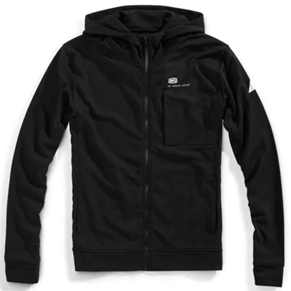 100% - Regent Zip-Hooded Tech Fleece 1