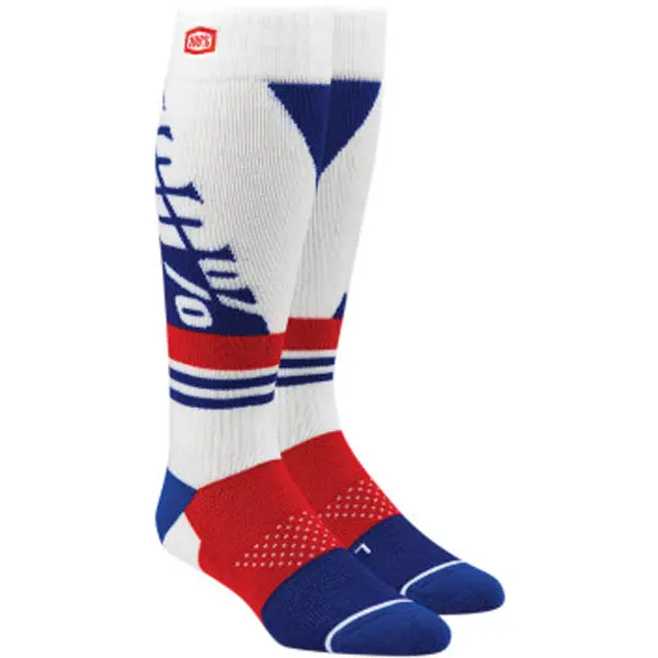 100% - Torque Comfort Moto Socks 1
