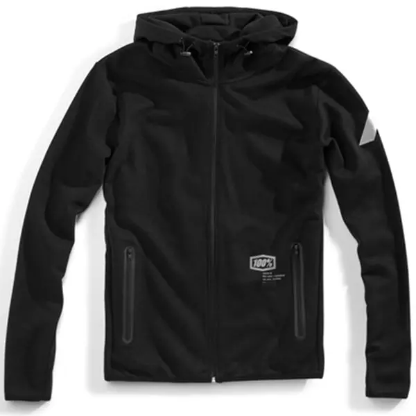 100% - Viceroy Zip-Hooded Tech Fleece 1