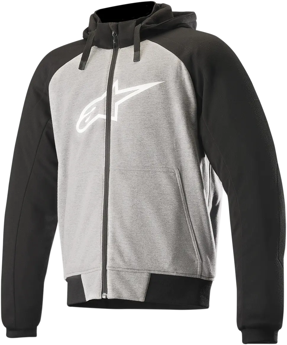 Alpinestars Chrome Sport Hoodie – Gray, Small 1