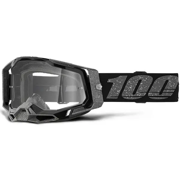 100% - Racecraft 2.0 Goggle Sale (Clear Lens) 1