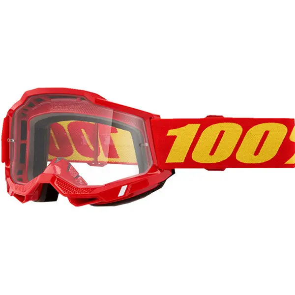 100% - Accuri 2.0 Goggle (Clear Lens) 8