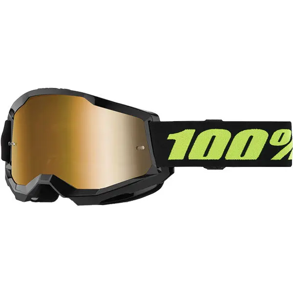 100% - Strata 2.0 Goggle Sale (Mirror Lens) 2