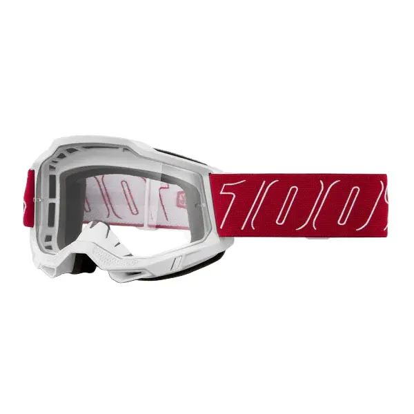100% - Accuri 2.0 Goggle (Clear Lens) 7