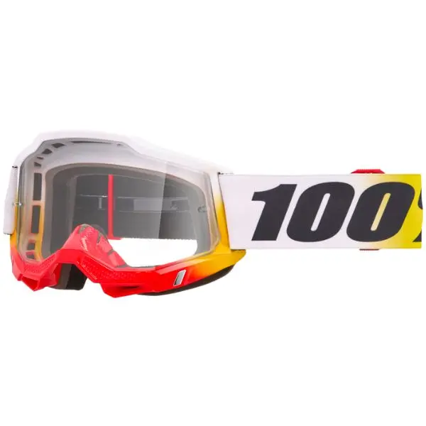 100% - Accuri 2.0 Goggle (Clear Lens) 9