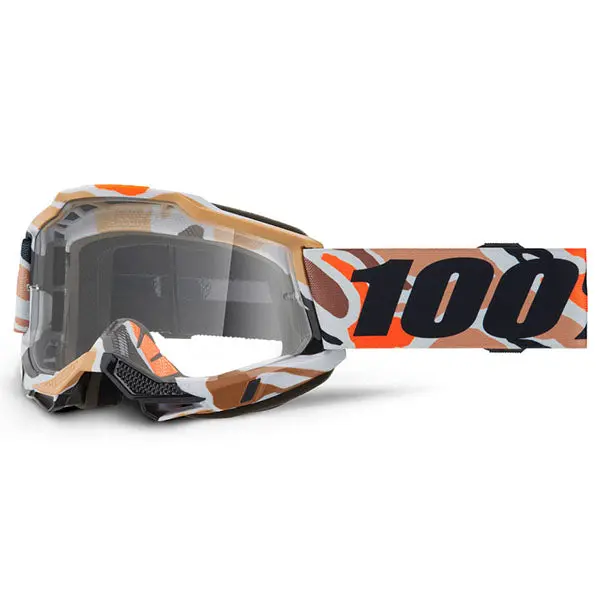 100% - Accuri 2.0 Goggle (Clear Lens) 34