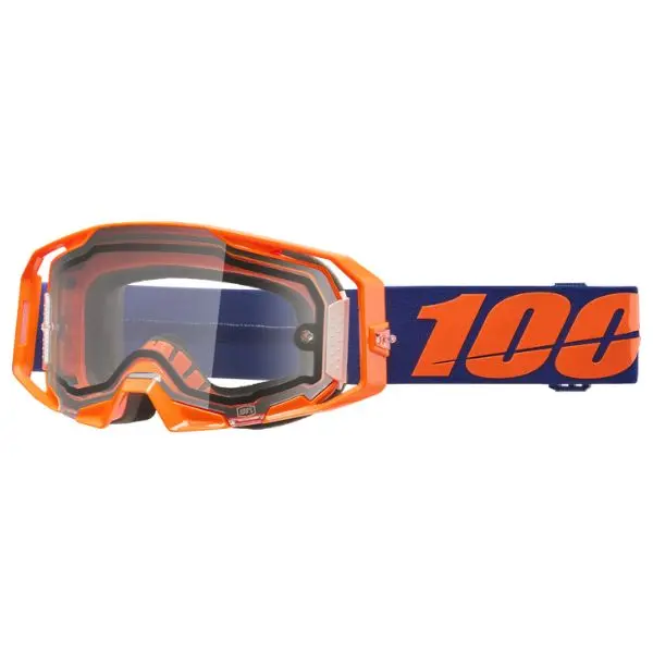 100% - Armatic Enduro Goggles (Clear Lens) 3