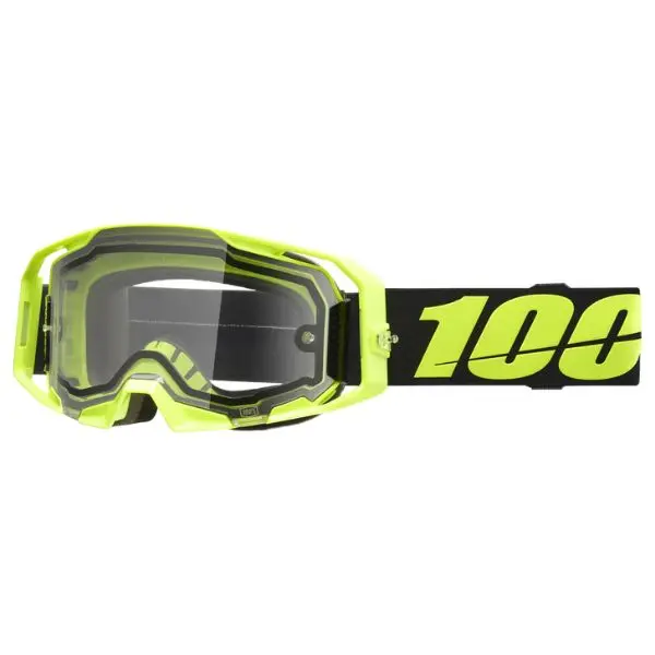 100% - Armatic Enduro Goggles (Clear Lens) 4