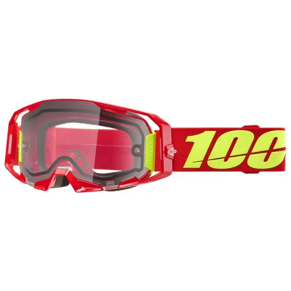 100% - Armatic Enduro Goggles (Clear Lens) 5