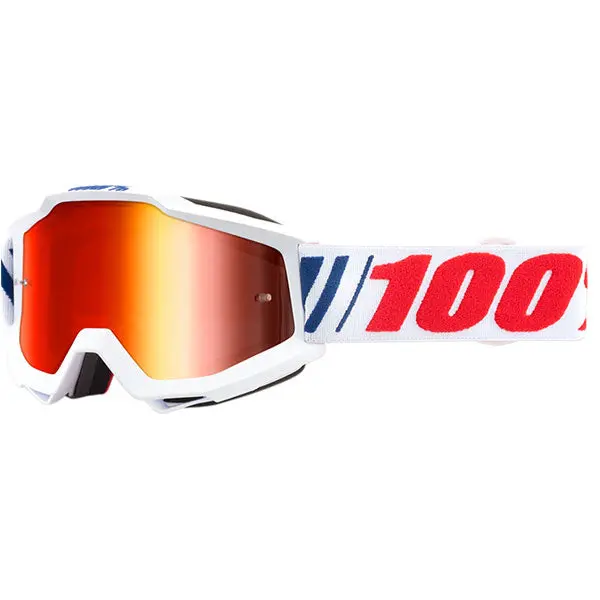 100% - Accuri Mirror Lens Goggle 1