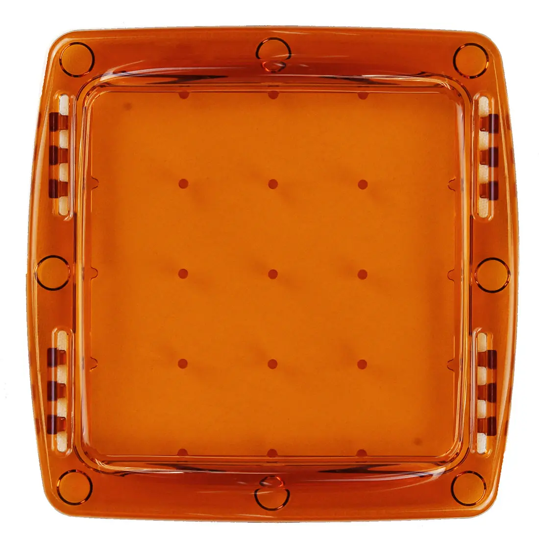 Rigid Q-Series Amber Pro Cover 1