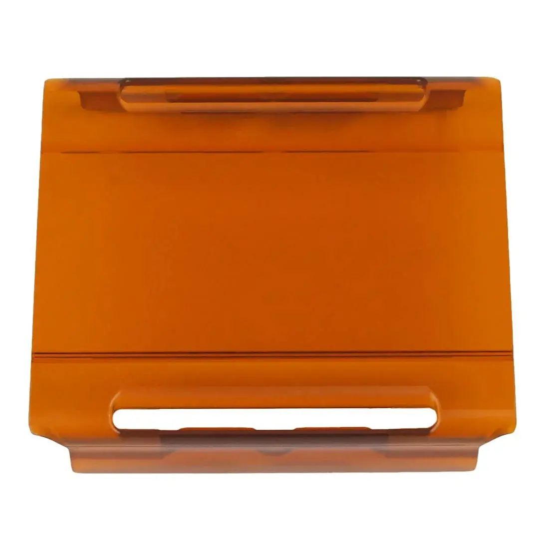 Rigid 4" E-Series Amber Pro Cover 1
