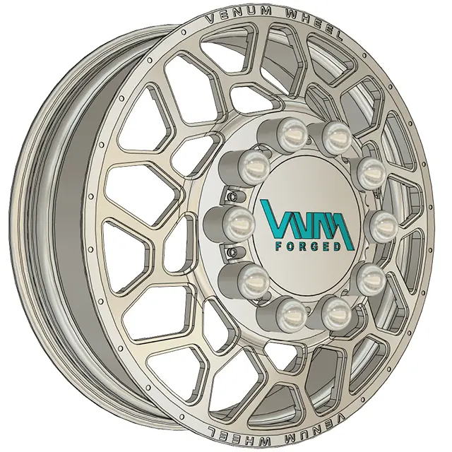 Vnm Forged Dream Break Dually Wheels 10X285.75 Custom Made 1