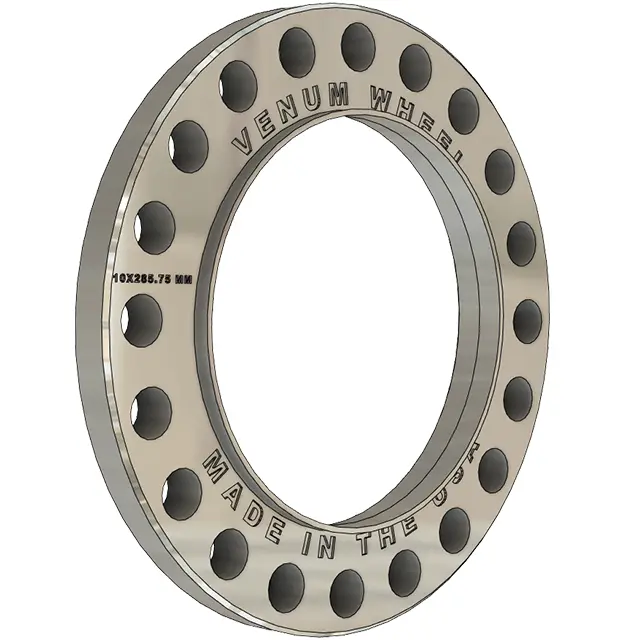 10X225 Mm Wheel Spacers Hub Centric 170.1 Mm Bore For Ram 4500 5500 Spacers Only 3