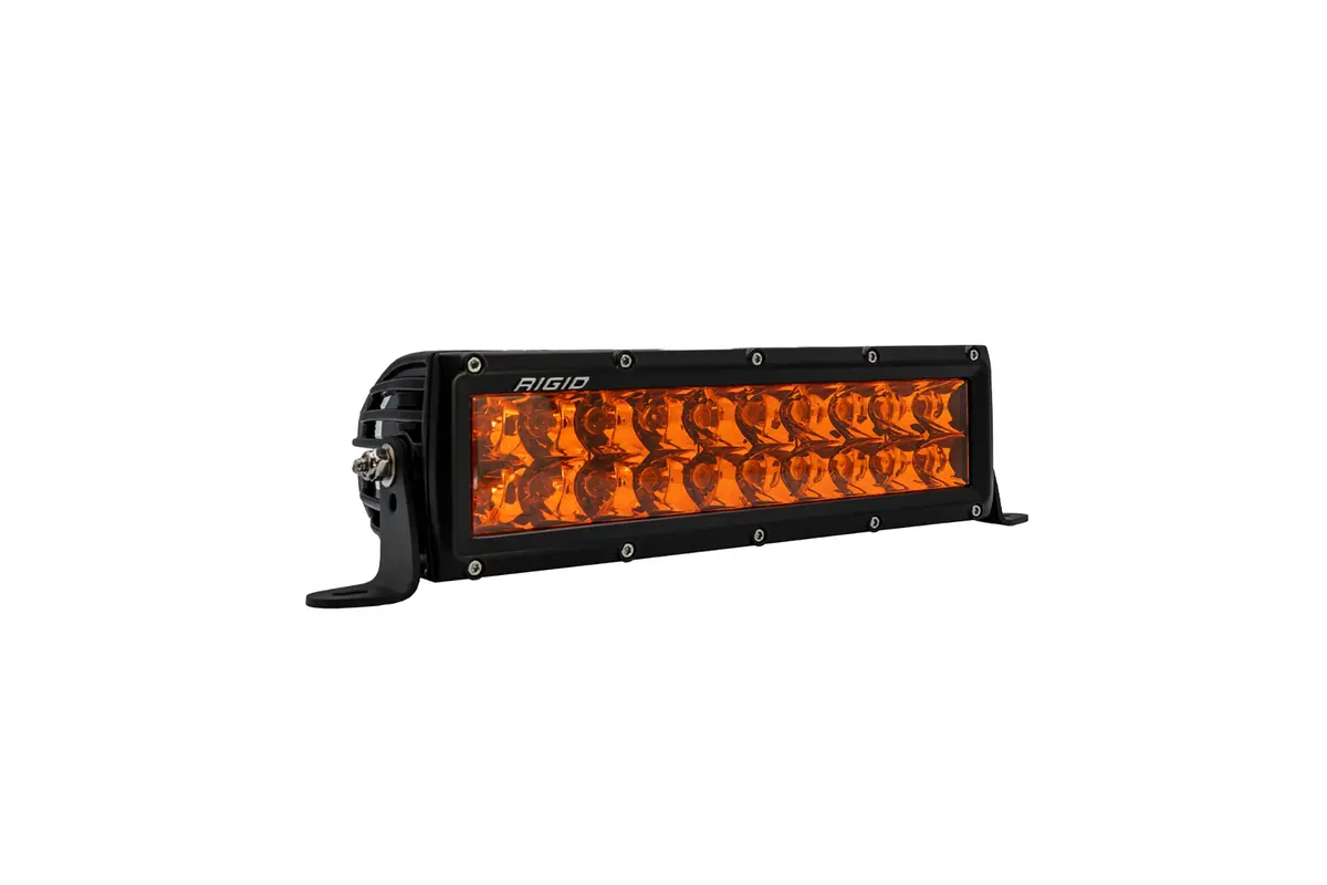 Rigid E-Series 10" Spot With Amber Pro Lens 1
